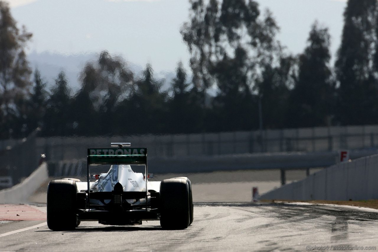 Barcelona Test Marzo 2012, 02.04.2012
Michael Schumacher (GER), Mercedes GP 