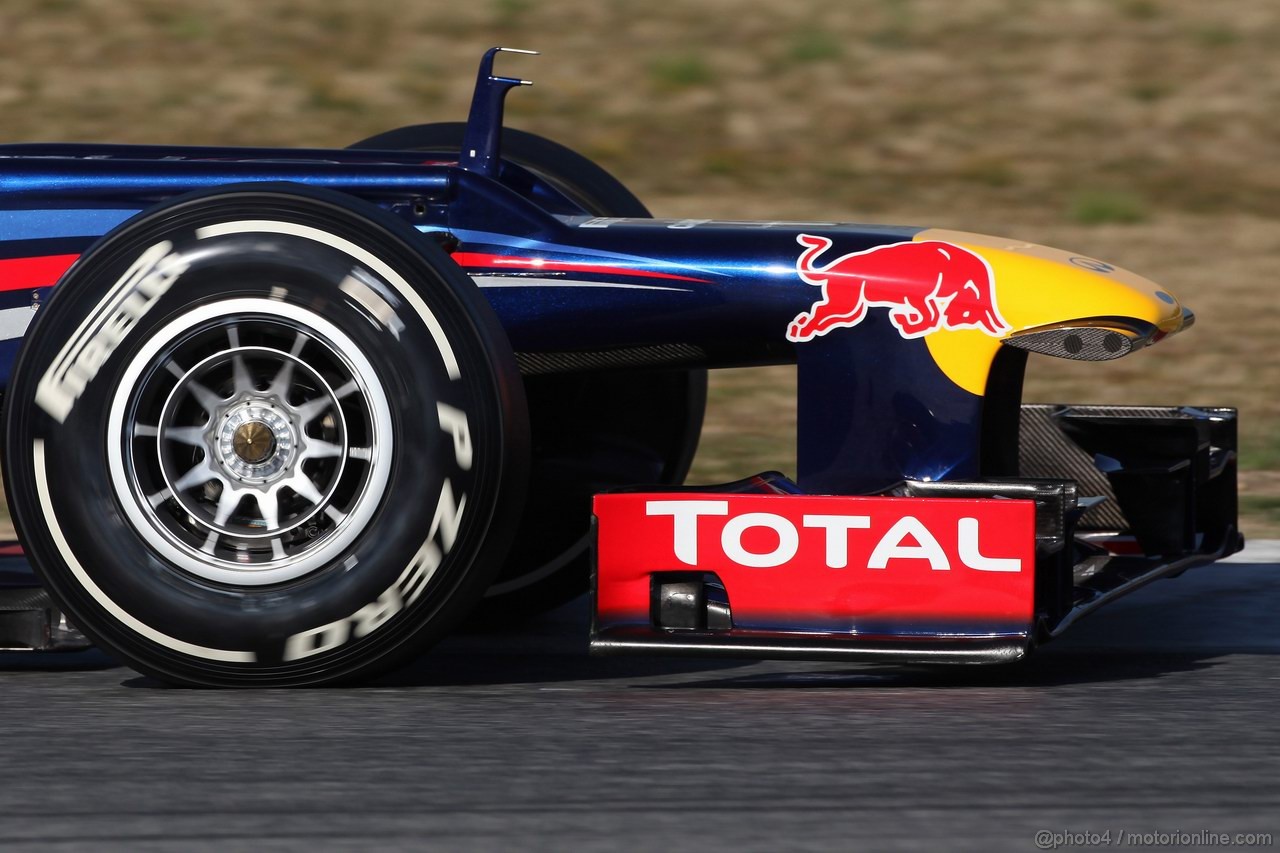 Barcelona Test Marzo 2012, 02.04.2012
Red Bull front wing e nose cone 