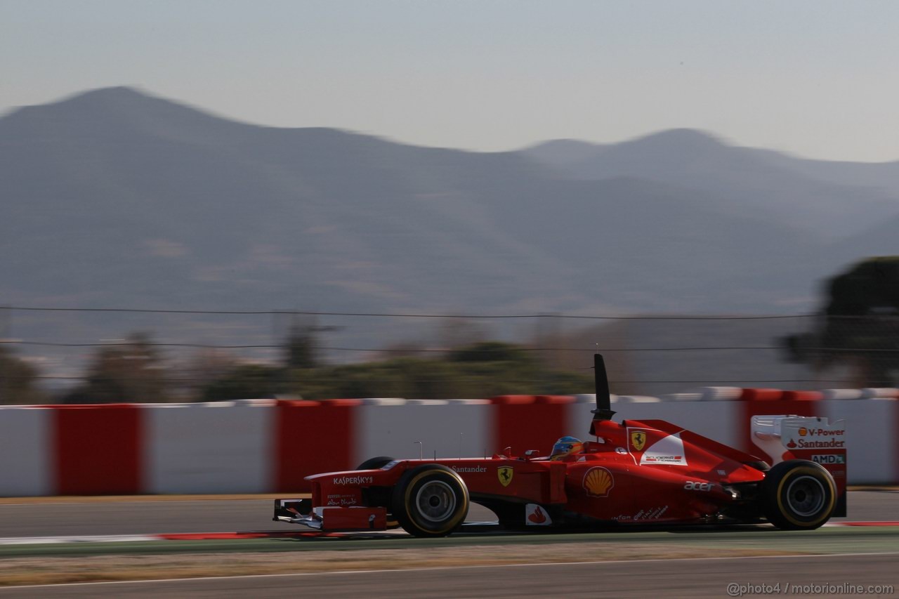 Barcelona Test Marzo 2012 - Prove Libere