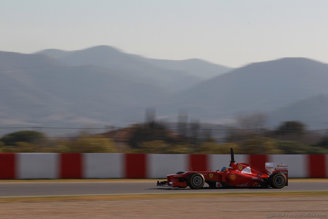 Barcelona Test Marzo 2012, 02.04.2012
Fernando Alonso (ESP), Ferrari 