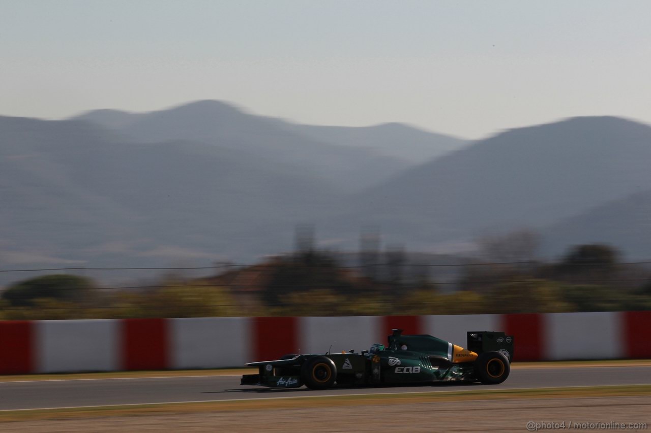 Barcelona Test Marzo 2012 - Prove Libere