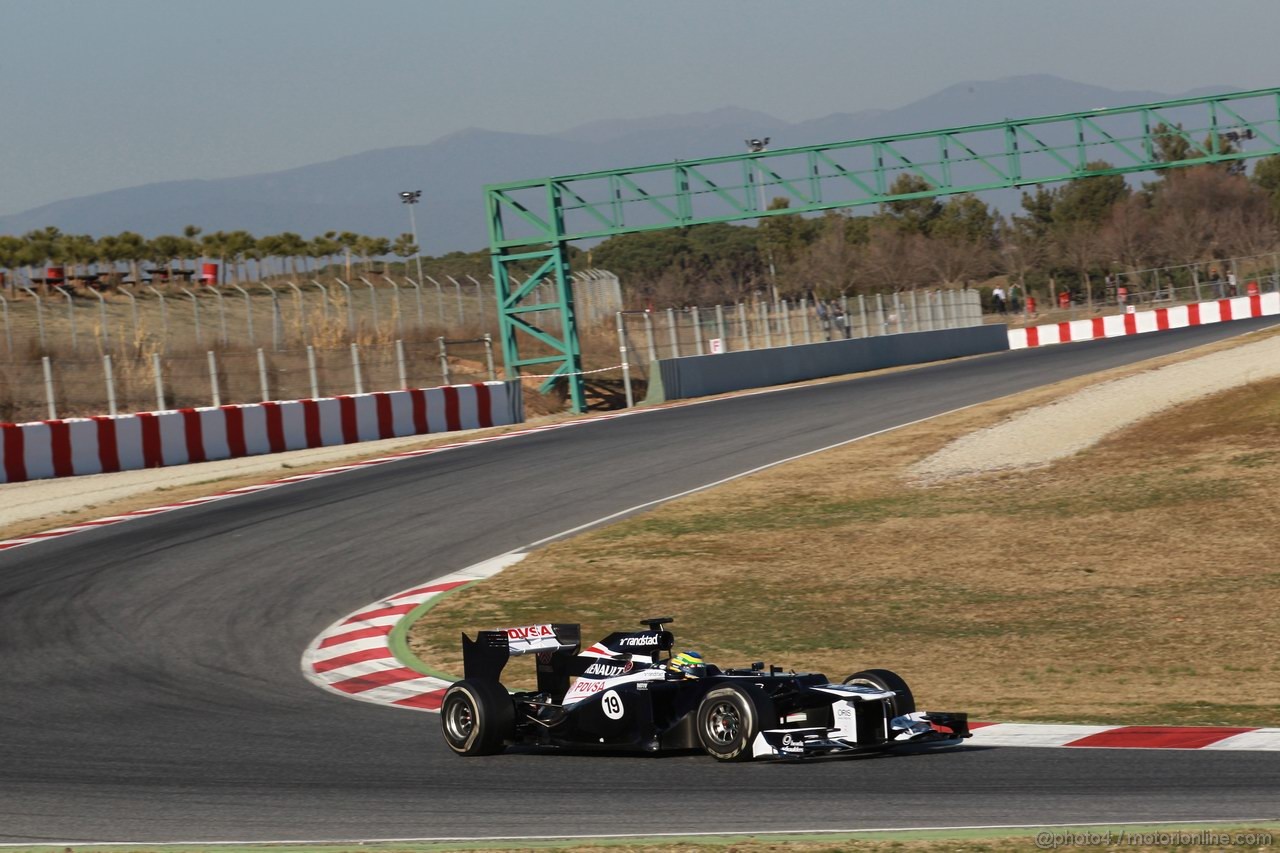 Barcelona Test Marzo 2012, 02.04.2012
Bruno Senna (BRA), Williams F1 Team 