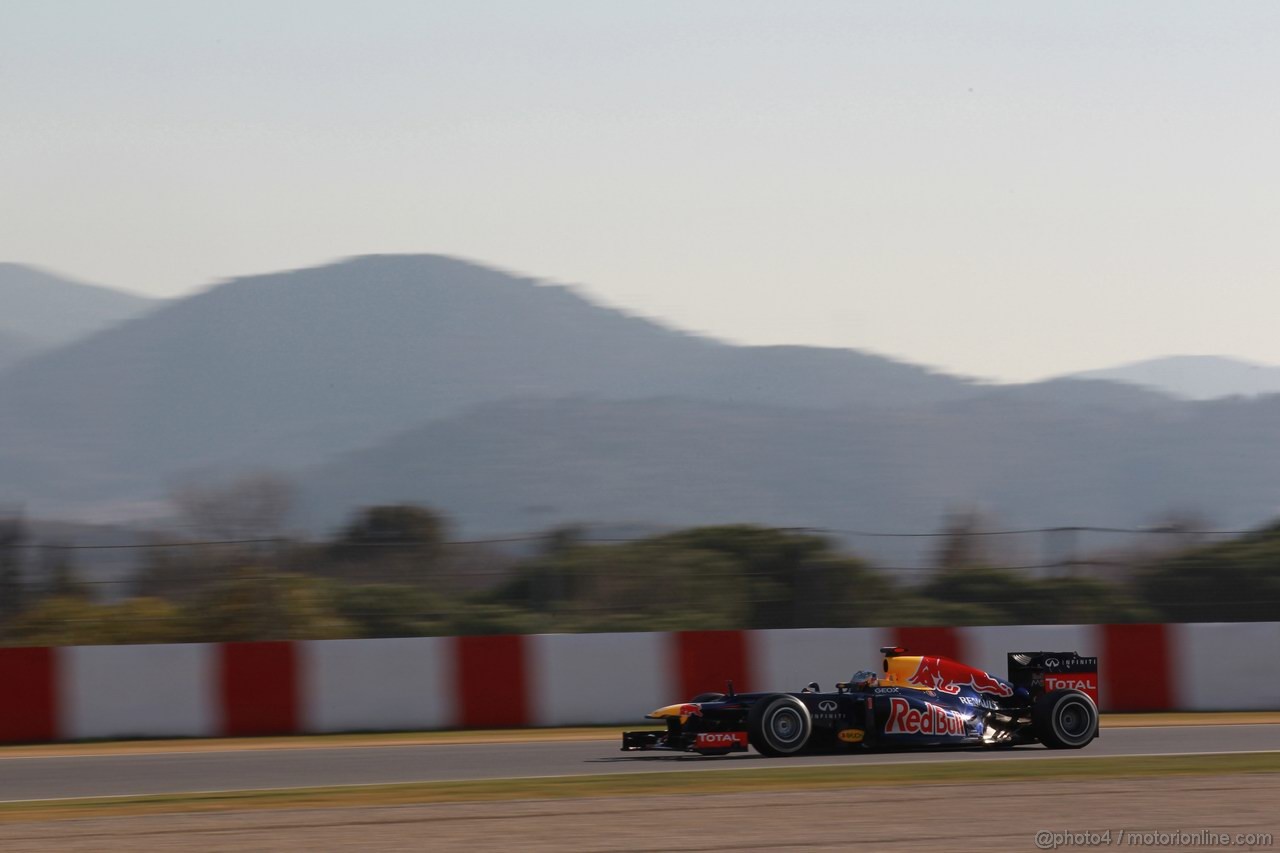 Barcelona Test Marzo 2012, 02.04.2012
Sebastian Vettel (GER), Red Bull Racing 