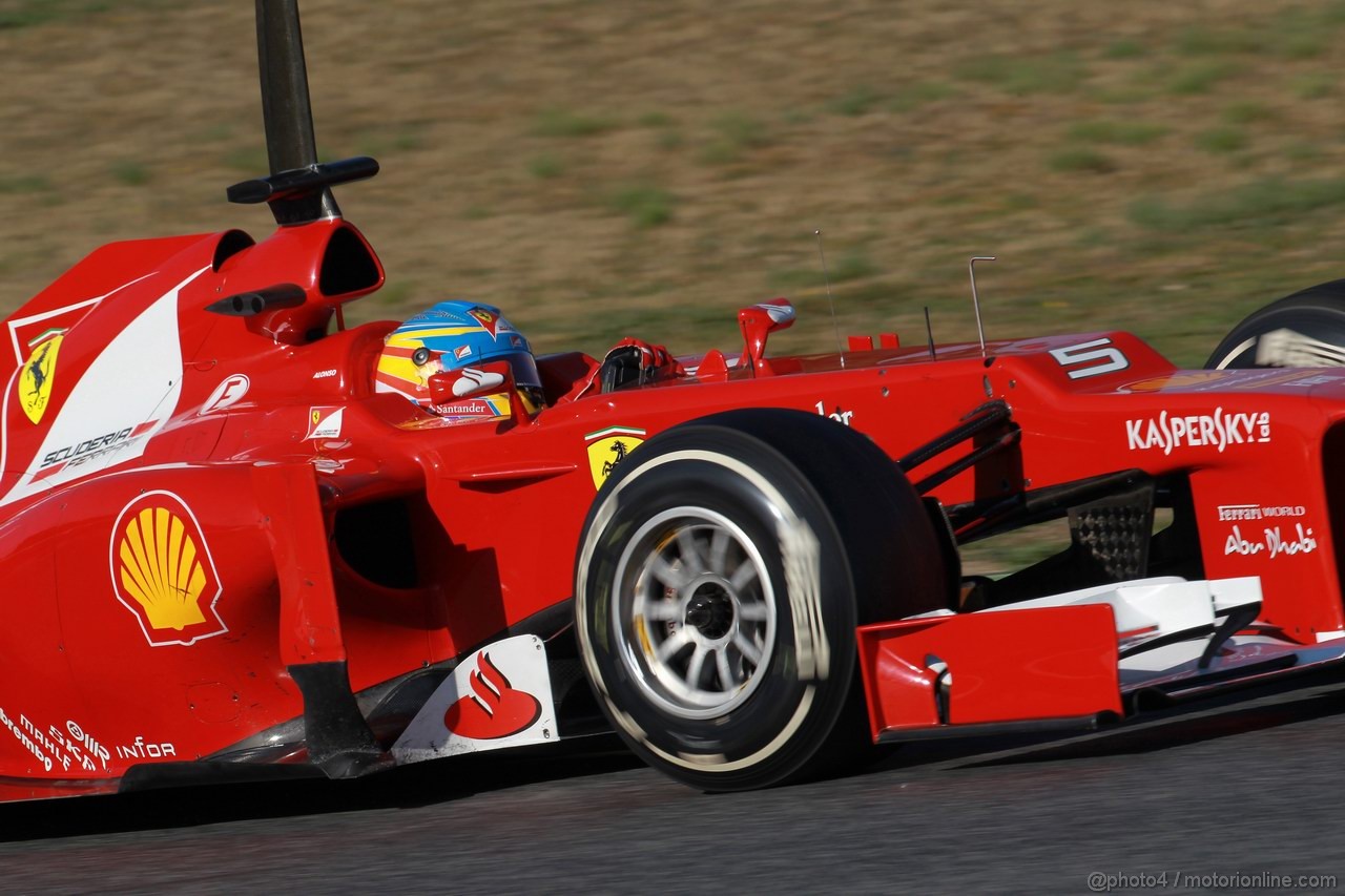 Barcelona Test Marzo 2012, 02.04.2012
Fernando Alonso (ESP), Ferrari 