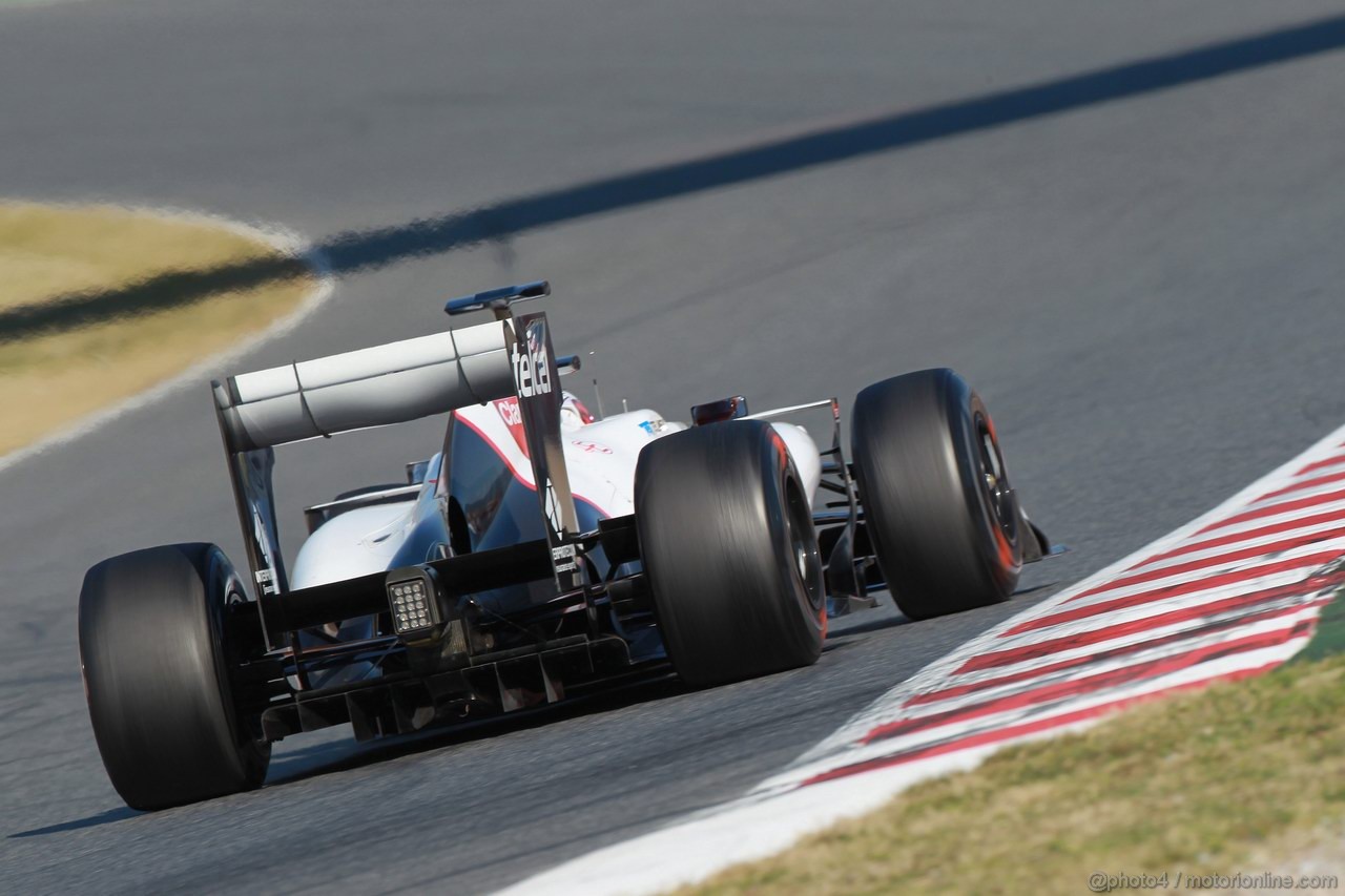 Barcelona Test Marzo 2012, 02.04.2012
Kamui Kobayashi (JAP), Sauber F1 Team