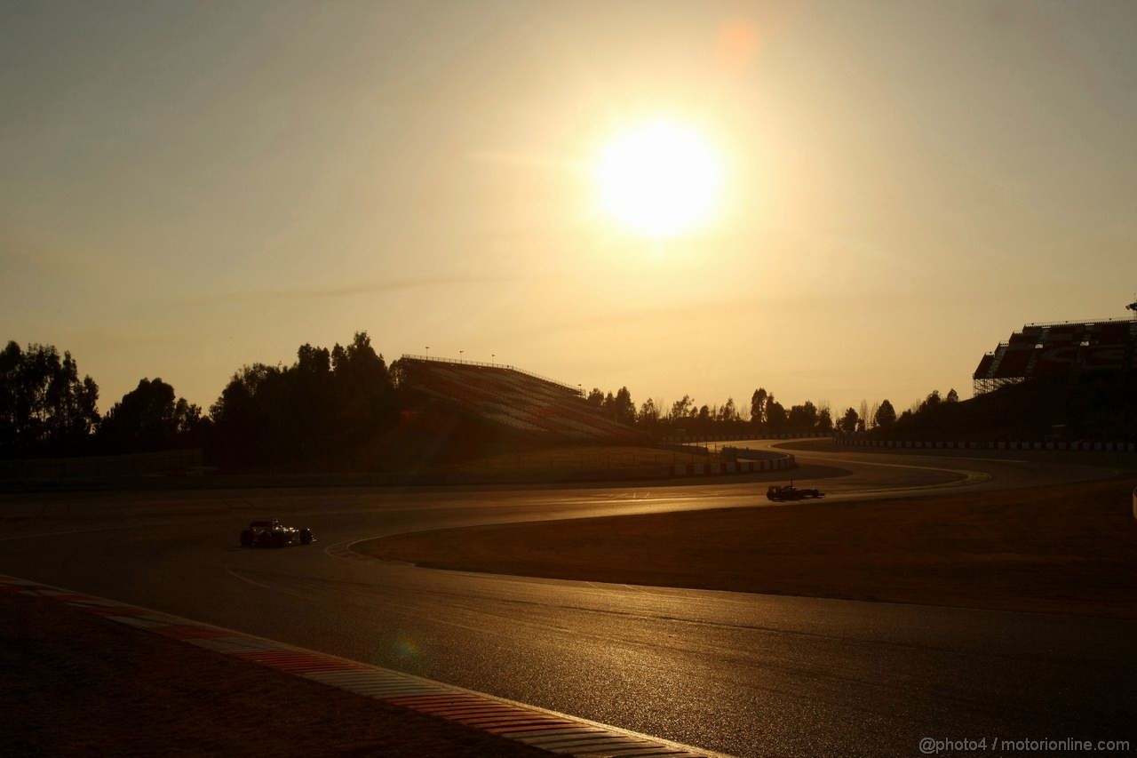 Barcelona Test Marzo 2012 - Prove Libere