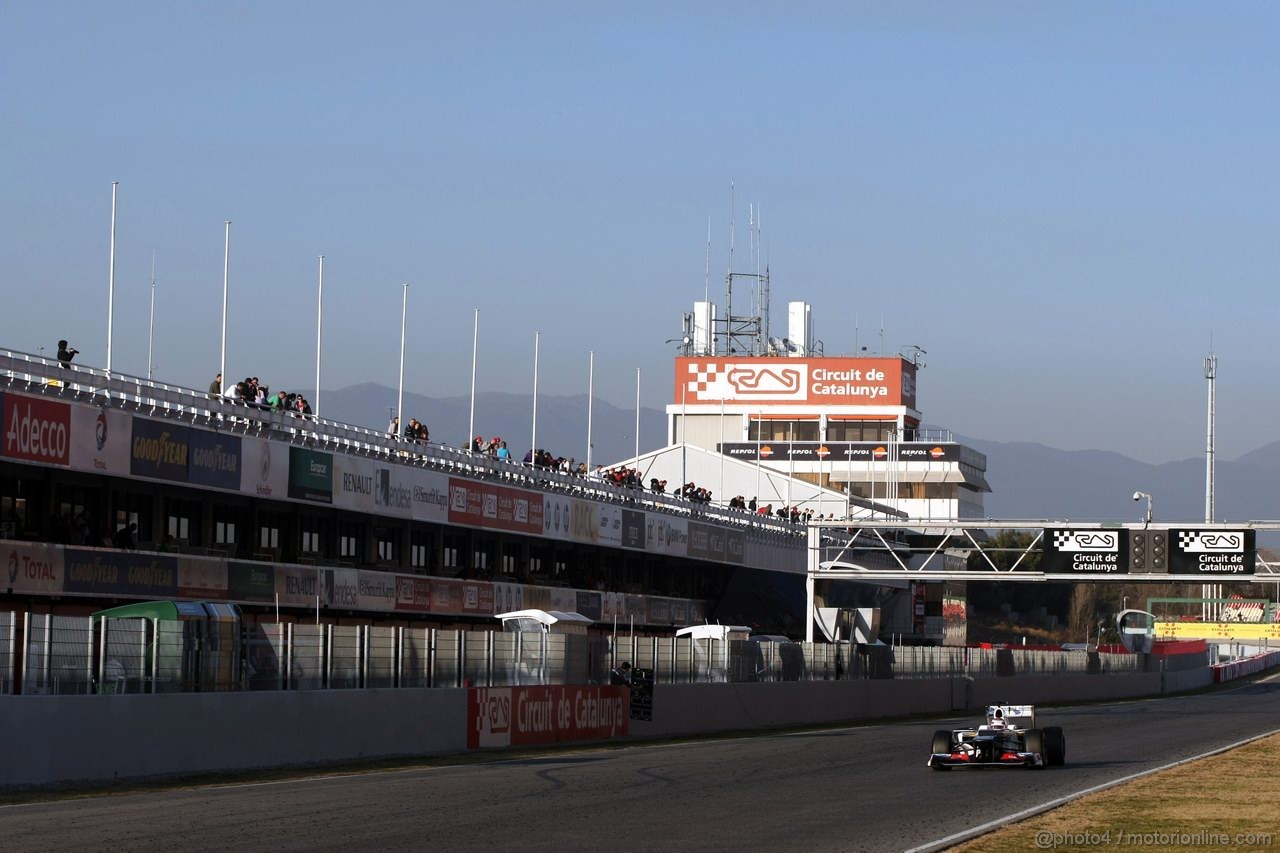 Barcelona Test Marzo 2012 - Prove Libere