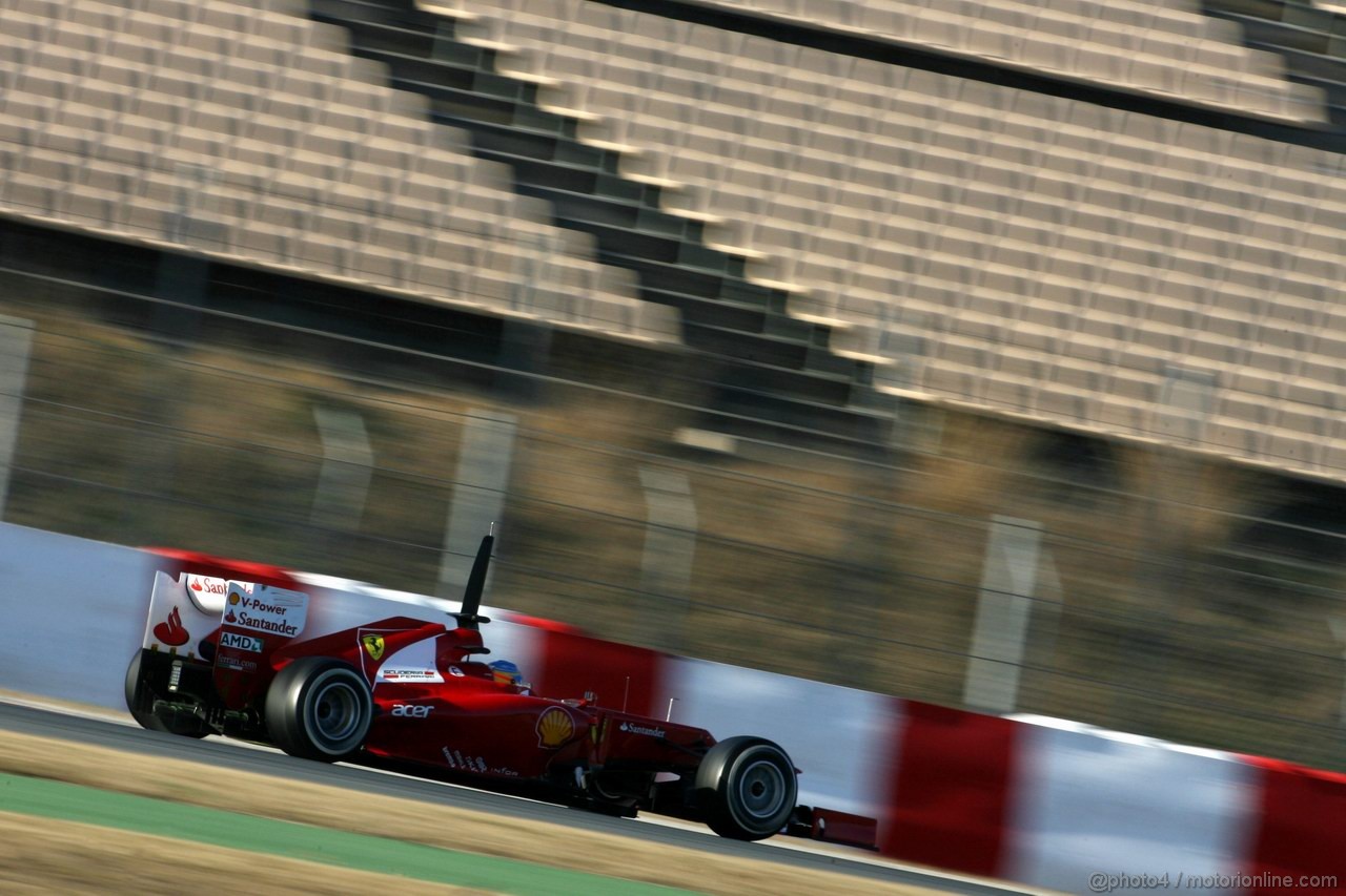 Barcelona Test Marzo 2012, 02.04.2012
Fernando Alonso (ESP), Ferrari