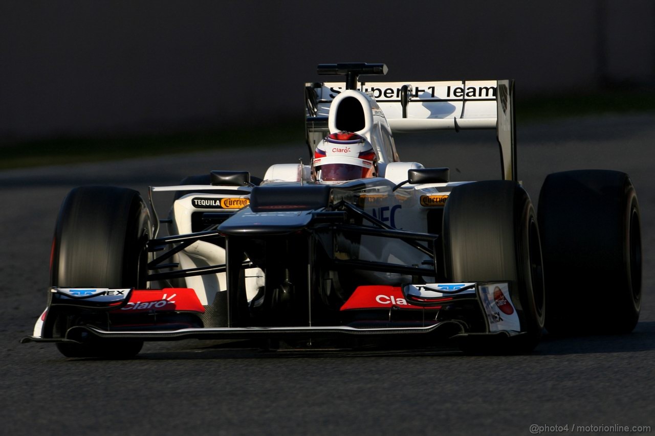 Barcelona Test Marzo 2012, 02.04.2012
Kamui Kobayashi (JAP), Sauber F1 Team 