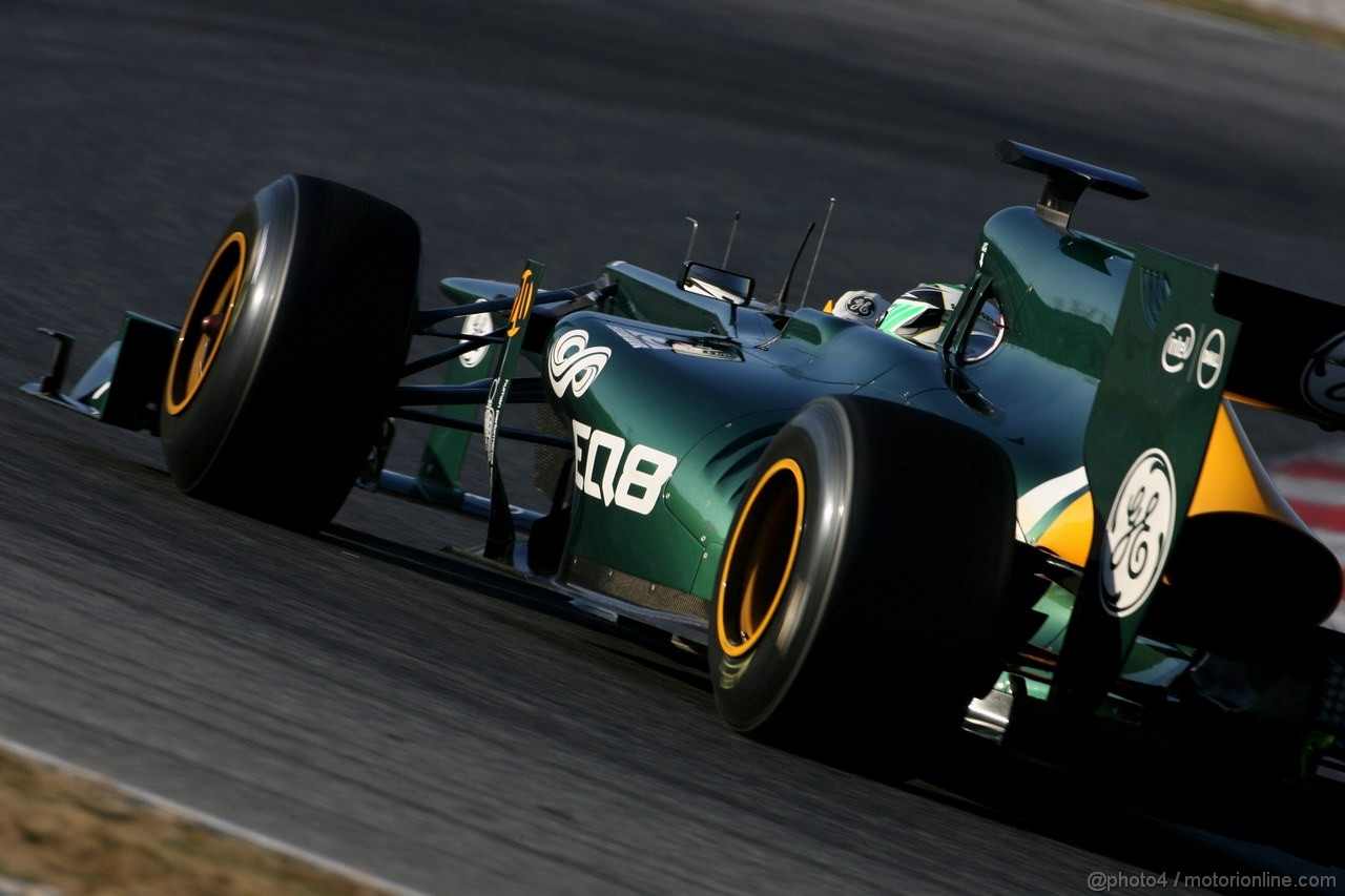 Barcelona Test Marzo 2012, 02.04.2012
Heikki Kovalainen (FIN), Caterham F1 Team