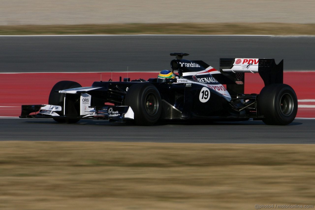 Barcelona Test Marzo 2012, 02.04.2012
Bruno Senna (BRE), Williams F1 Team