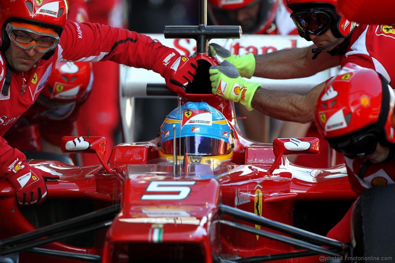 Barcelona Test Marzo 2012, 02.04.2012
Fernando Alonso (ESP), Ferrari