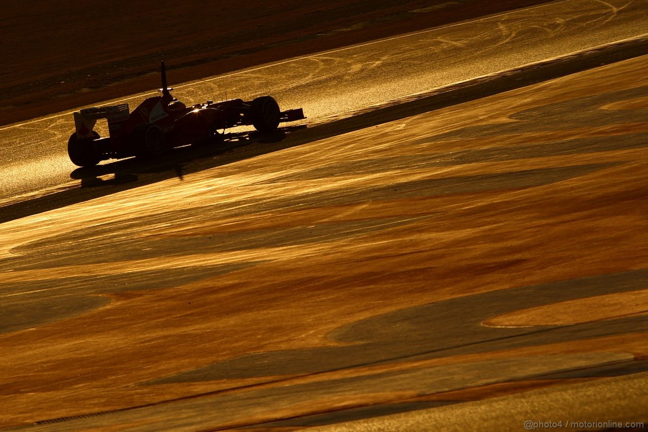 Barcelona Test Marzo 2012 - Prove Libere