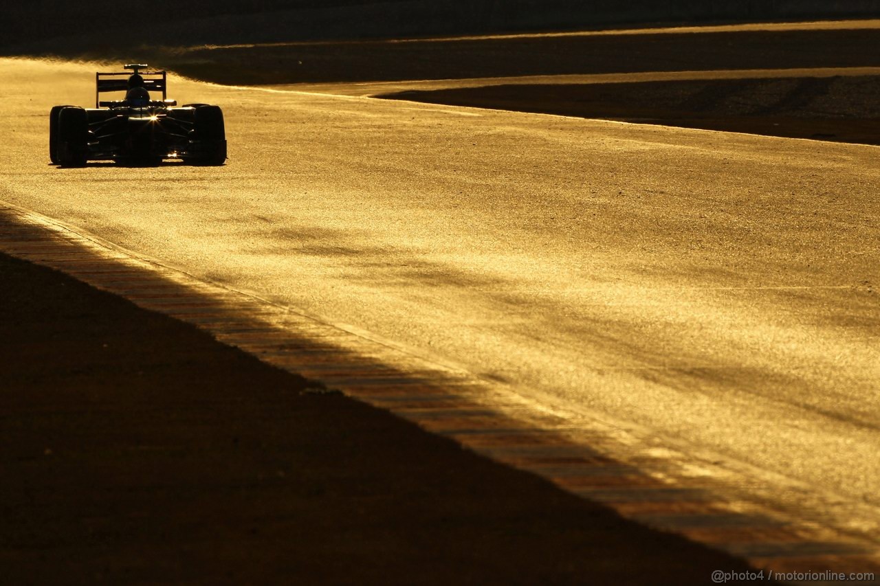 Barcelona Test Marzo 2012 - Prove Libere