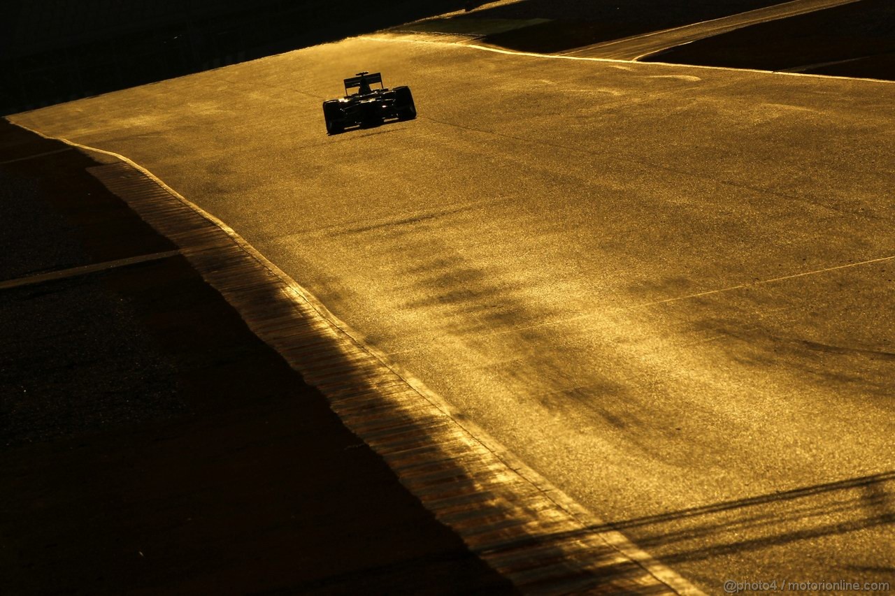 Barcelona Test Marzo 2012 - Prove Libere