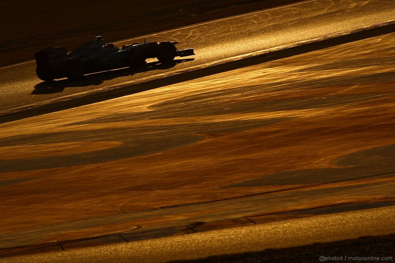 Barcelona Test Marzo 2012, 02.04.2012
Michael Schumacher (GER), Mercedes GP