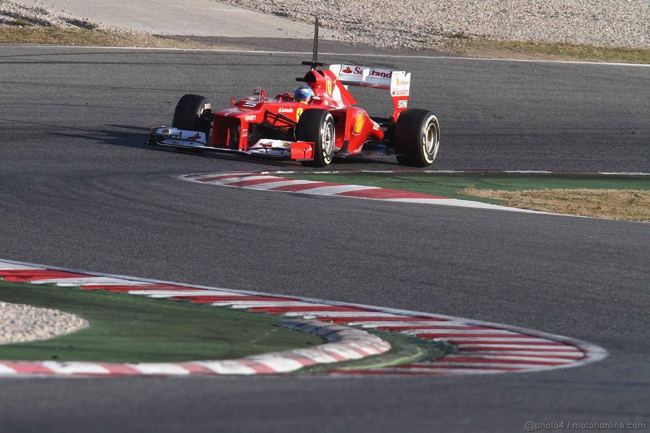 Barcelona Test Marzo 2012 - Prove Libere