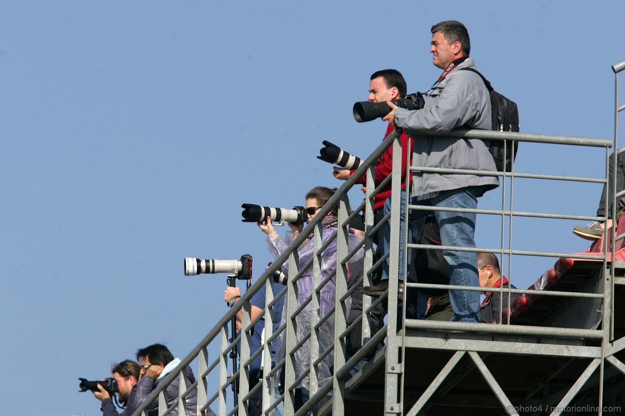 Barcelona Test Marzo 2012 - Prove Libere