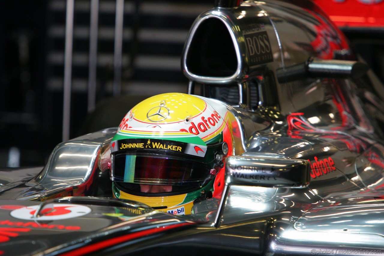 Barcelona Test Marzo 2012, 02.03.2012 Lewis Hamilton (GBR), McLaren Mercedes MP4-27 