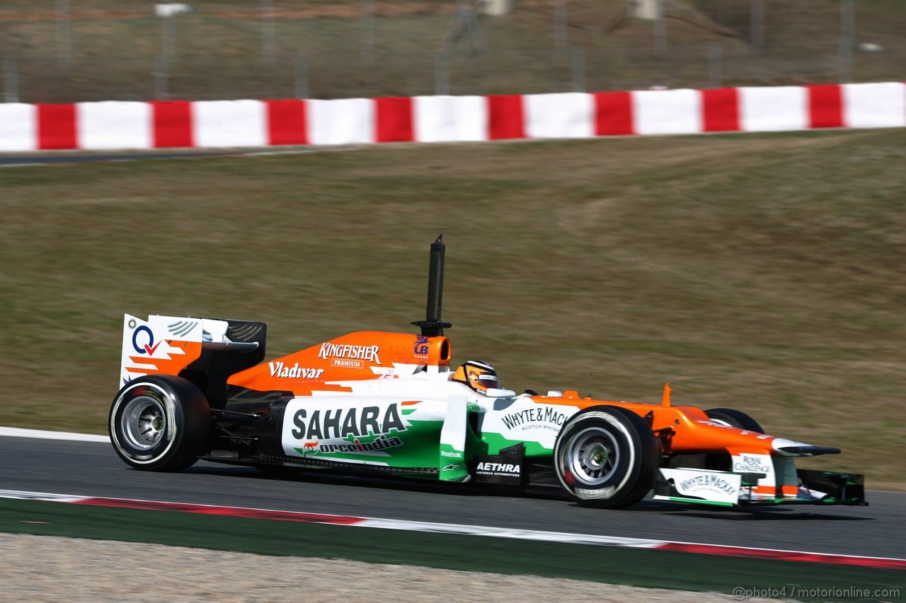 Barcelona Test Marzo 2012 - Prove Libere