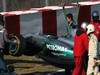 Barcelona Test Marzo 2012, 02.04.2012
Michael Schumacher (GER), Mercedes GP stops on track
