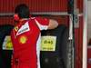 Barcelona Test Marzo 2012, 02.03.2012 Ferrari mechanic