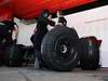 Barcelona Test Marzo 2012, 02.03.2012 Pirelli Tyres of Lewis Hamilton (GBR), McLaren Mercedes MP4-27 