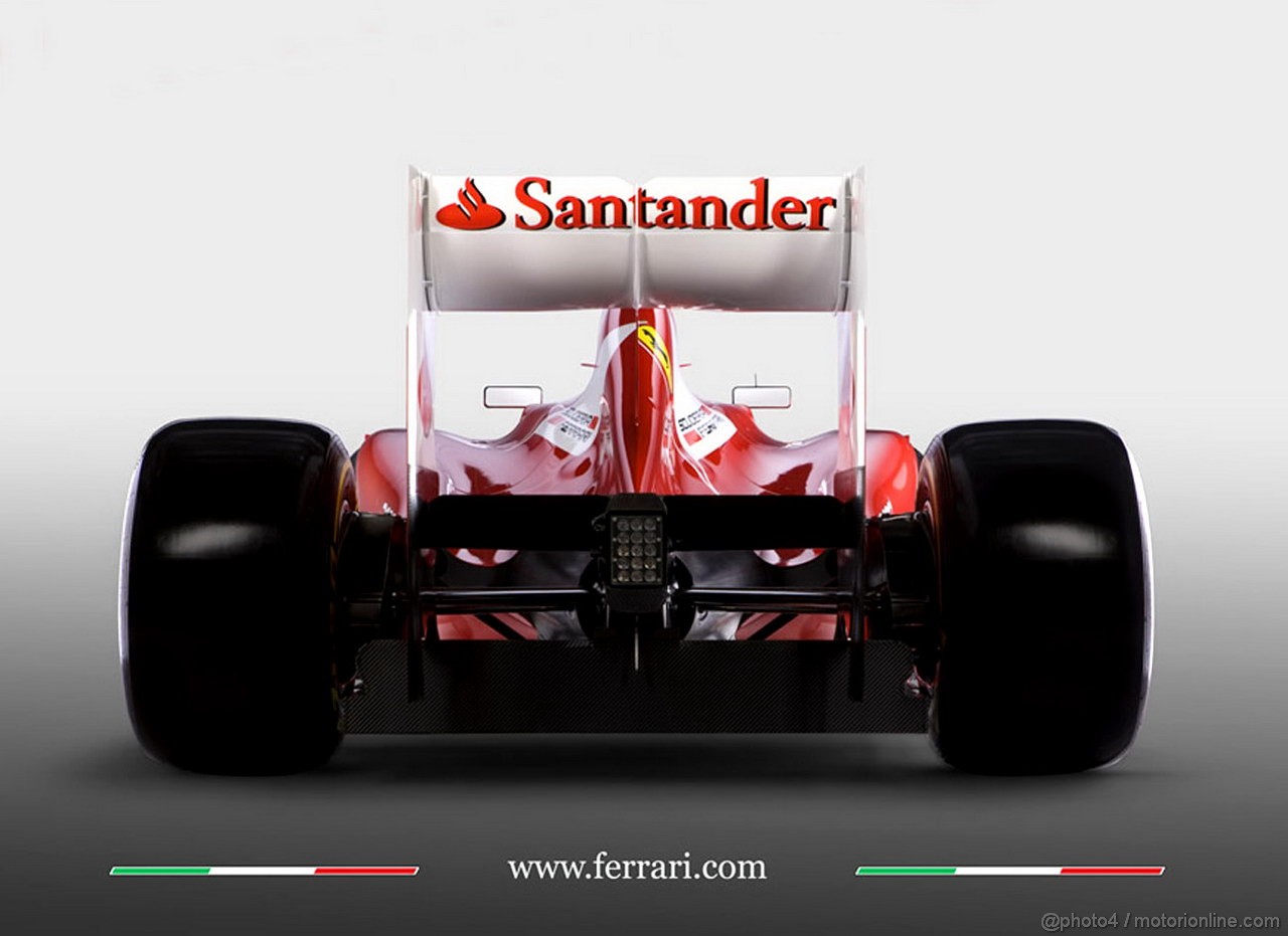 Ferrari F2012,  
The new Ferrari F2012 -  Editorial Copyright Free: Ferrari S.P.A