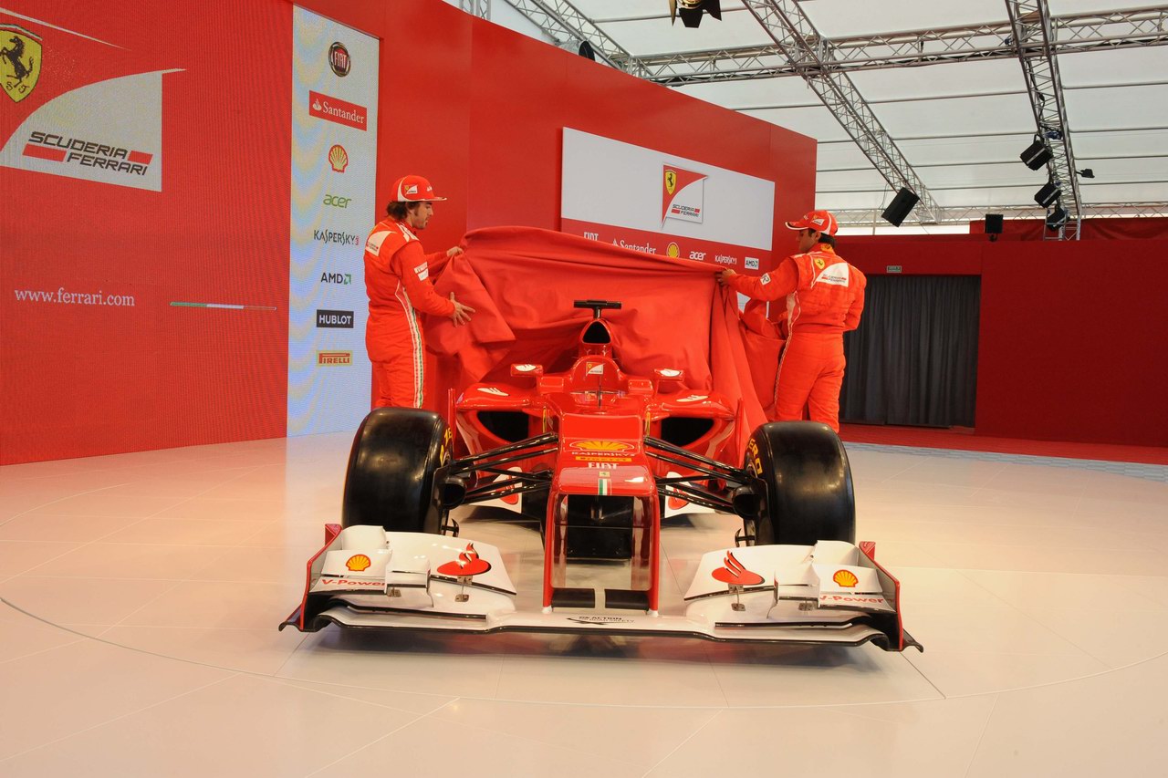 Ferrari F2012, FIORANO 03/02/2012 - PRESENTAZIONE FERRARI F2012
© FOTO ERCOLE COLOMBO