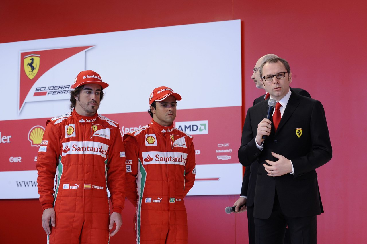 Ferrari F2012