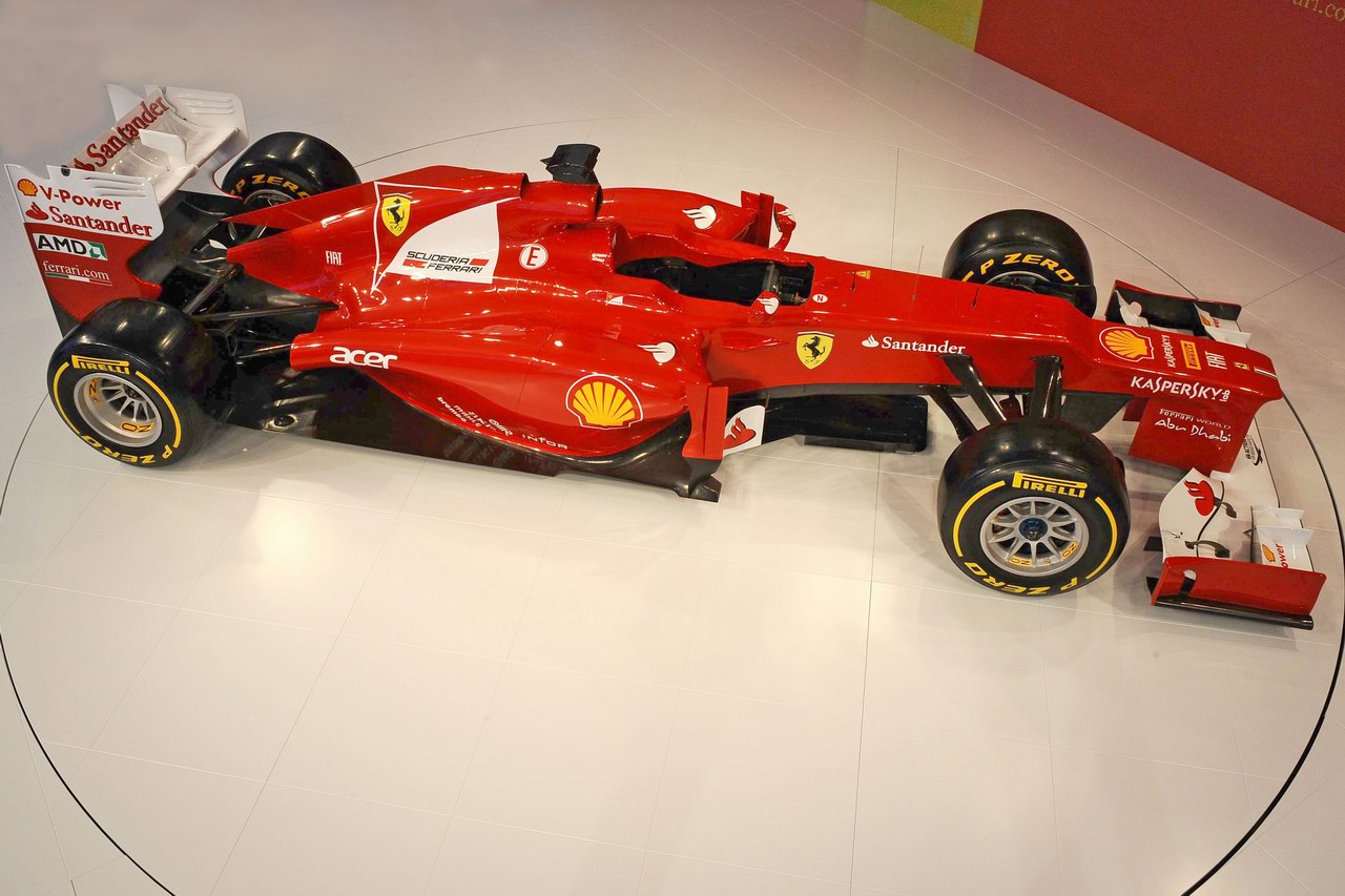 Ferrari F2012, FIORANO 03/02/2012 - PRESENTAZIONE FERRARI F2012
© FOTO ERCOLE COLOMBO