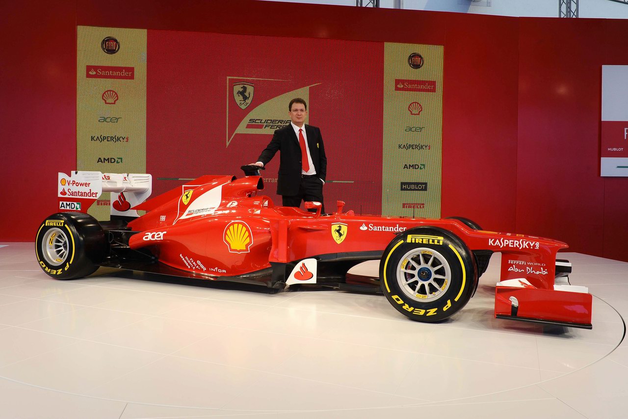 Ferrari F2012, FIORANO 03/02/2012 - PRESENTAZIONE FERRARI F2012
© FOTO ERCOLE COLOMBO
