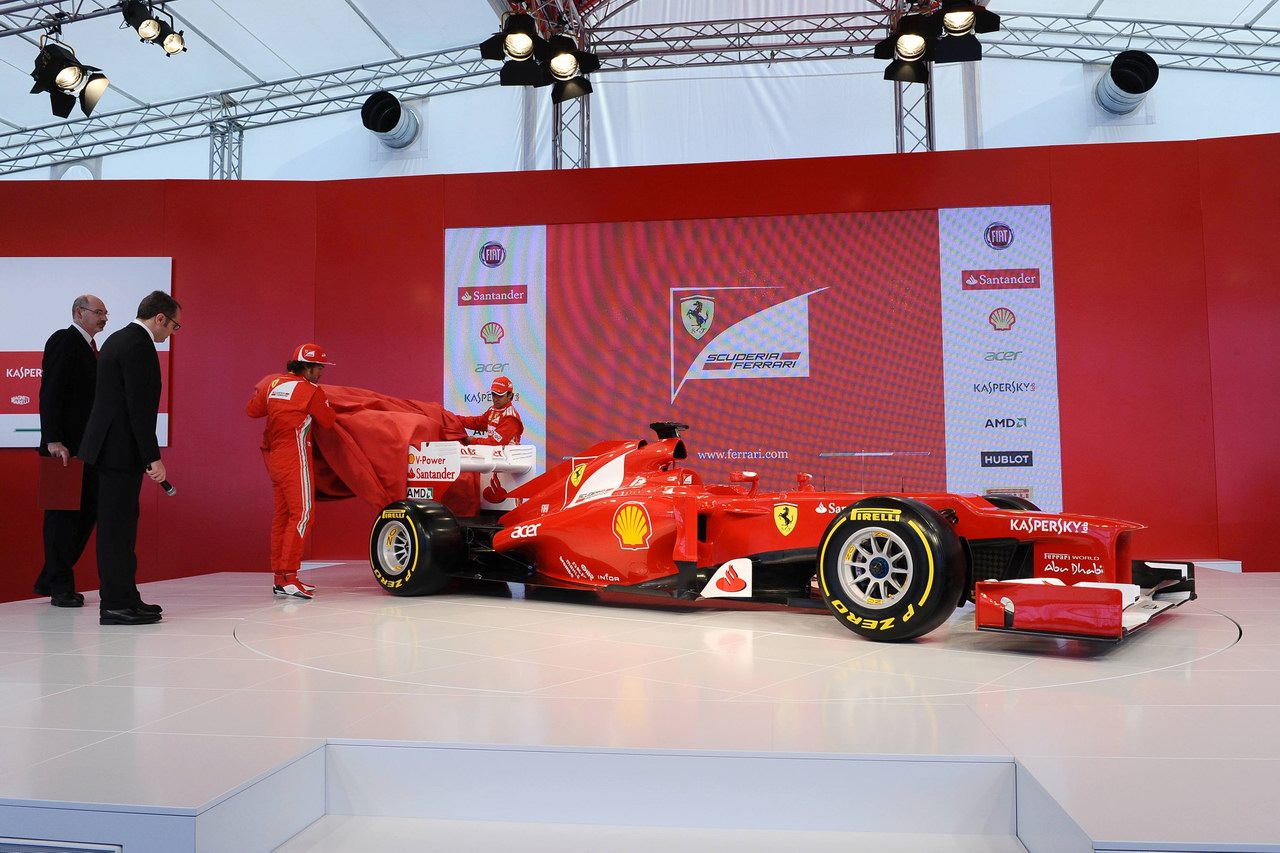 Ferrari F2012, FIORANO 03/02/2012 - PRESENTAZIONE FERRARI F2012
© FOTO ERCOLE COLOMBO