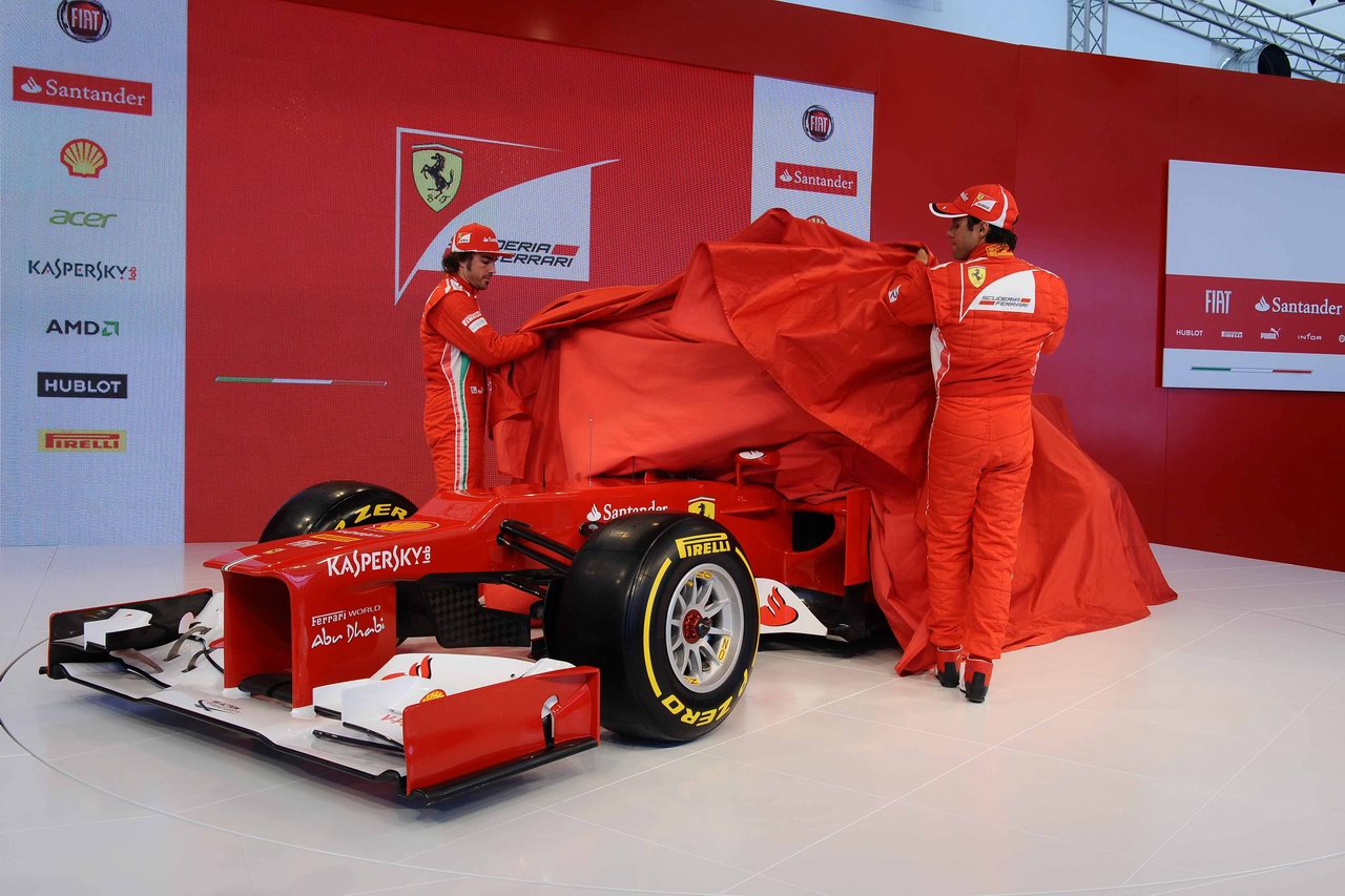 Ferrari F2012, FIORANO 03/02/2012 - PRESENTAZIONE FERRARI 2012 - 
© FOTO ERCOLE COLOMBO