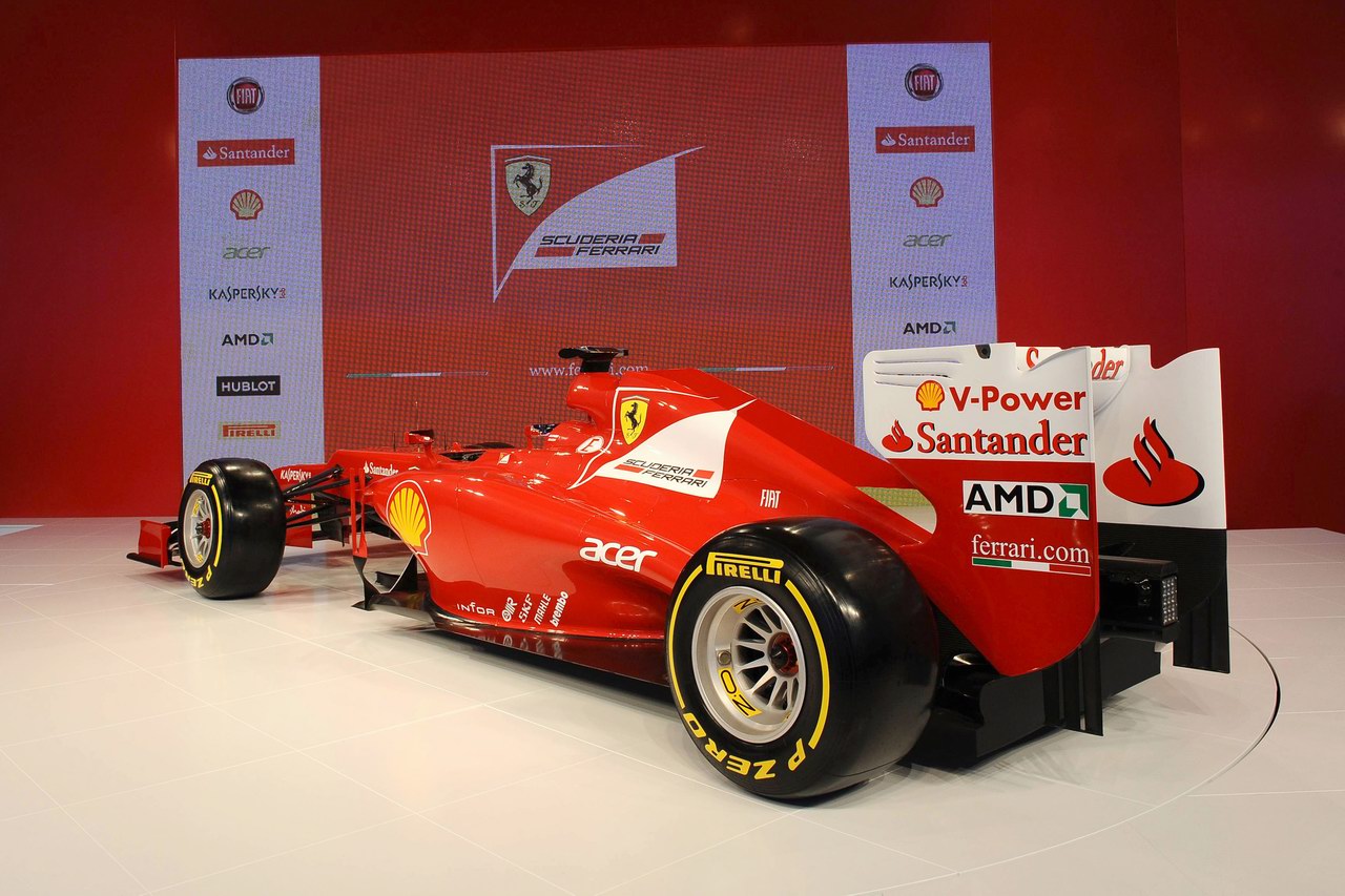 Ferrari F2012