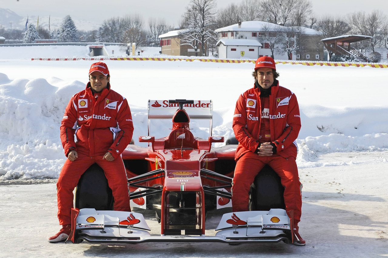 Ferrari F2012, FIORANO 03/02/2012 - PRESENTAZIONE FERRARI F2012
© FOTO ERCOLE COLOMBO