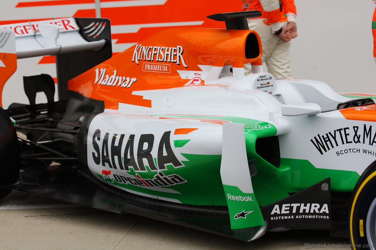 ForceIndia VJM05, 
The New VJM05 - Sahara Force India Formula One Team VJM05 Launch 