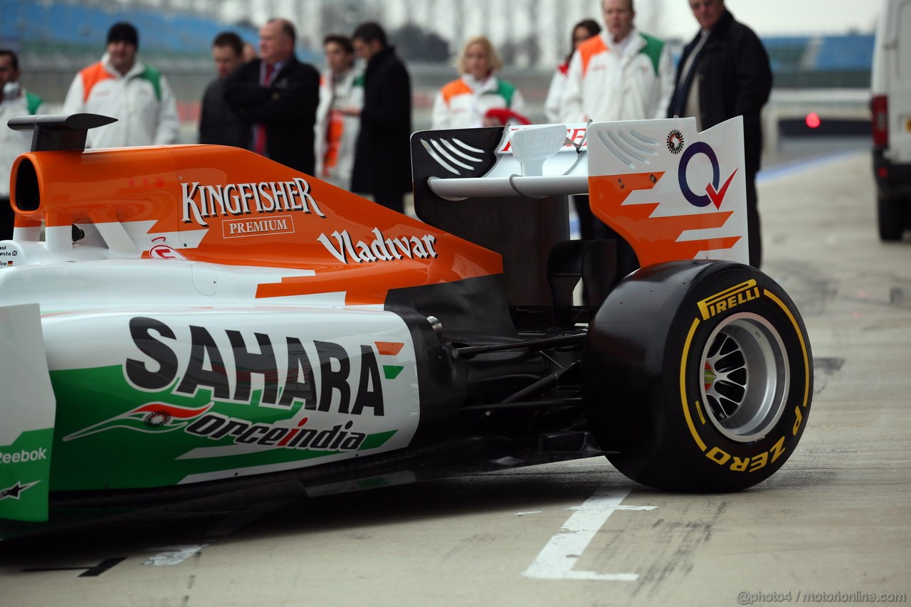 ForceIndia VJM05, 03.02.2012 Silverstone, England, 
The New VJM05 - Sahara Force India Formula One Team VJM05 Launch 