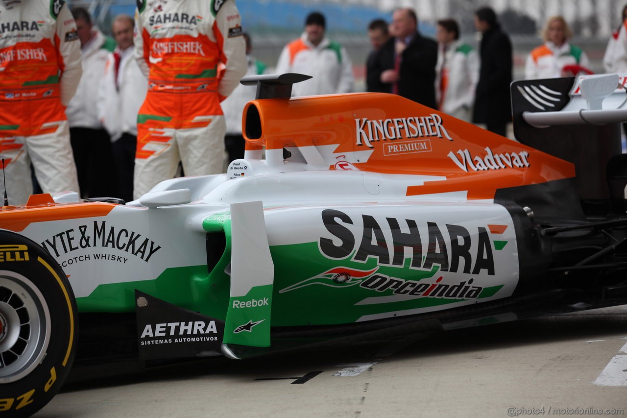 ForceIndia VJM05, 
The New VJM05 - Sahara Force India Formula One Team VJM05 Launch 