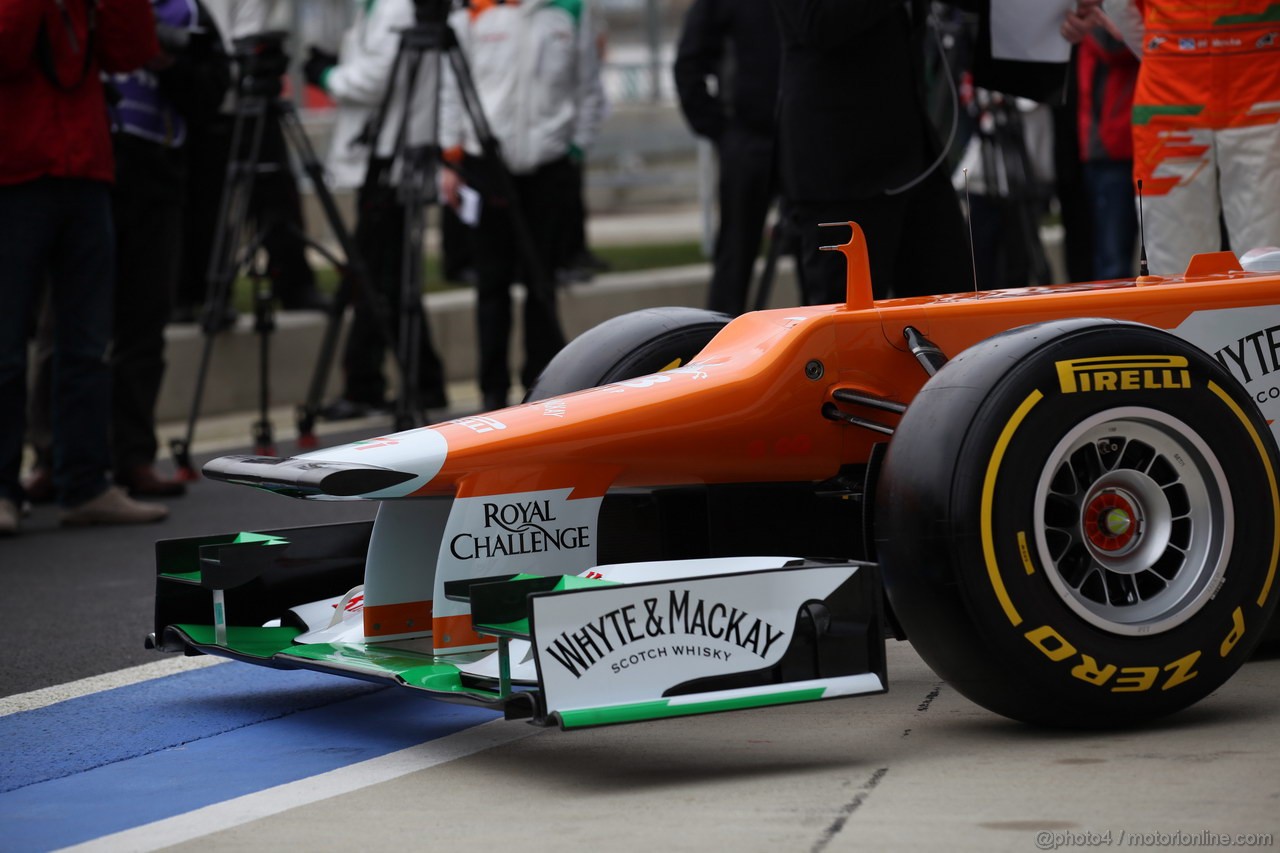 ForceIndia VJM05, 
The New VJM05 - Sahara Force India Formula One Team VJM05 Launch 