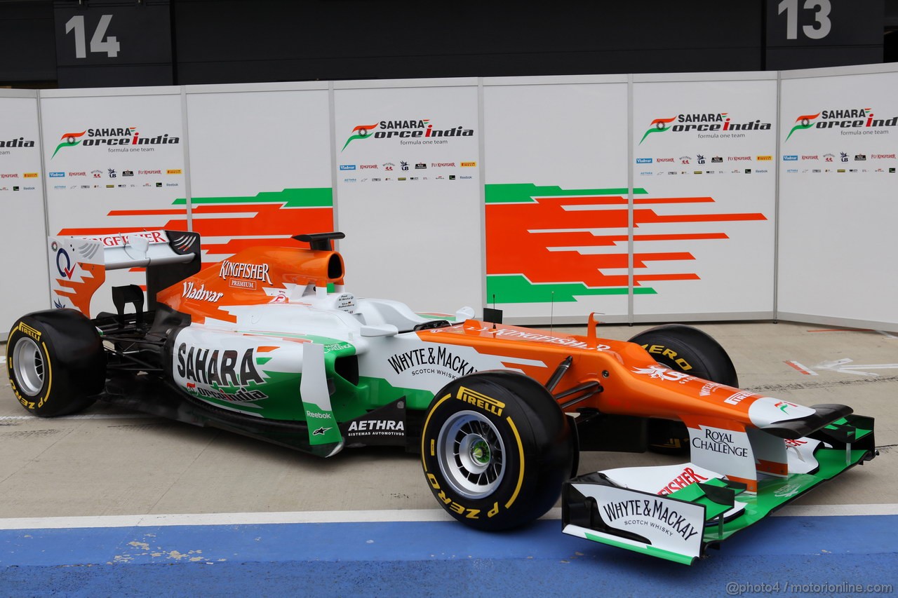 ForceIndia VJM05, 
The New VJM05 - Sahara Force India Formula One Team VJM05 Launch 