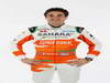 ForceIndia VJM05, Jules Bianchi (FRA) - Sahara Force India Formula One Team - Driver Studio Photoshoot - Silverstone, UK, 02.02.2012 -  Sahara Force India Formula One Team Copyright Free Image