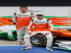 ForceIndia VJM05, Paul di Resta (GBR) e Nico Hulkenberg (GER)  -  Sahara Force India Formula One Team - VJM05 Launch - Silverstone, UK, 03.02.2012 -  Sahara Force India Formula One Team Copyright Free Image