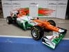 ForceIndia VJM05, The New VJM05 -  Sahara Force India Formula One Team - VJM05 Launch - Silverstone, UK, 03.02.2012 -  Sahara Force India Formula One Team Copyright Free Image