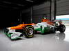 ForceIndia VJM05, VJM05. Sahara Force India Formula One Team - VJM05 Launch - Silverstone, UK, 03.02.2012 -  Sahara Force India Formula One Team Copyright Free Image