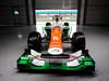 ForceIndia VJM05, VJM05. Sahara Force India Formula One Team - VJM05 Launch - Silverstone, UK, 03.02.2012 -  Sahara Force India Formula One Team Copyright Free Image