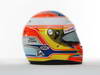 ForceIndia VJM05, The helmet of Paul di Resta (GBR) - Sahara Force India Formula One Team - Driver Studio Photoshoot - Silverstone, UK, 02.02.2012 -  Sahara Force India Formula One Team Copyright Free Image