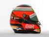 ForceIndia VJM05, The helmet of Jules Bianchi (FRA) - Sahara Force India Formula One Team - Driver Studio Photoshoot - Silverstone, UK, 02.02.2012 -  Sahara Force India Formula One Team Copyright Free Image