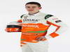 ForceIndia VJM05, Paul di Resta (GBR) - Sahara Force India Formula One Team - Driver Studio Photoshoot - Silverstone, UK, 02.02.2012 -  Sahara Force India Formula One Team Copyright Free Image