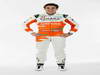 ForceIndia VJM05, Jules Bianchi (FRA) - Sahara Force India Formula One Team - Driver Studio Photoshoot - Silverstone, UK, 02.02.2012 -  Sahara Force India Formula One Team Copyright Free Image